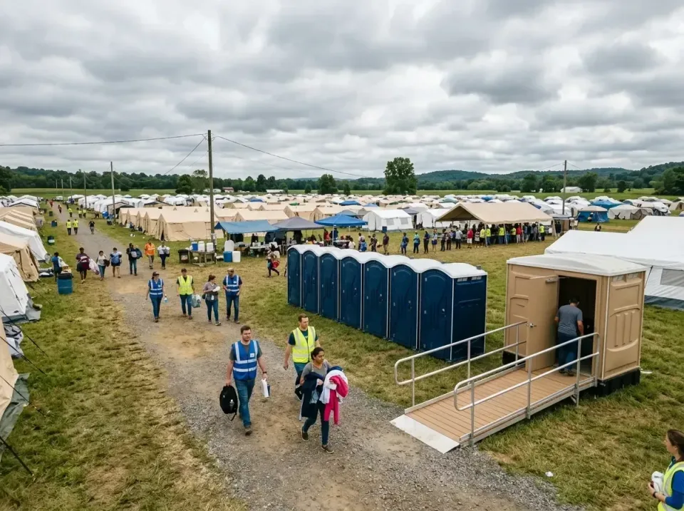 disaster-relief-camp-restrooms-010 — frequently asked questions, Dumpster & Portable Bathrooms Rental in Killeen, TX